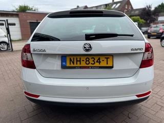 Škoda Rapid Škoda Rapid SPACEBACK 1.2 TSI 90PK GREENTECH DRIVE / PANO / NAVI / DSG! - afbeelding nr 6