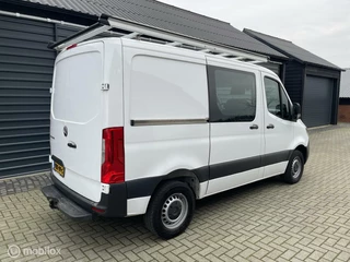 Mercedes-Benz Sprinter Mercedes Sprinter 311 Automaat Dubbel Cabine Airco Cruise - afbeelding nr 5