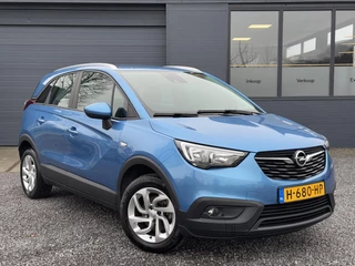 Opel Crossland X Opel Crossland X 1.2 Turbo Edition 1e Eigenaar,Apple Carplay,Airco,Cruise,Weinig KM,6 Bak,Dealer Onderhouden,110pk,N.A.P,APK tot 02-2026 - afbeelding nr 4