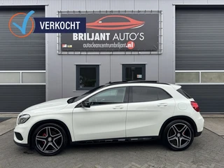Mercedes-Benz GLA 180 AMG -Line Vol opties
