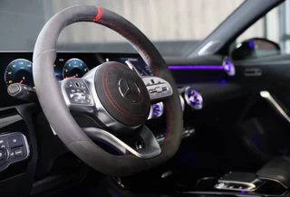 Mercedes-Benz A-Klasse Mercedes-Benz A-klasse 200 AMG 45 Look / Aut / 163 Pk / Navi / Camera / Cruise Control / F1 Flippers / Open Panoramadak / Led / 20 - afbeelding nr 7