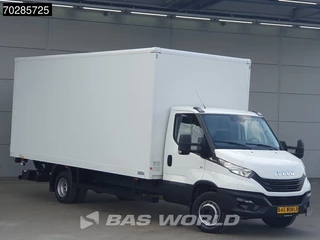 Iveco Daily Iveco Daily 72C18 Automaat Luchtvering Laadklep Dubbellucht 70C18 Airco Cruise Bakwagen Euro6 Meubelbak Koffer 36m3 Airco Cruise control - afbeelding nr 5