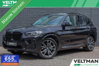 BMW X3 BMW X3 xDrive30e M-SPORT PANORAMADAK HEAD UP HARMAN KARDON 360CAMERA - afbeelding nr 1
