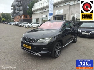 SEAT Ateca Seat Ateca 2.0 EcoTSI FR 4DRIVE 2018 PANO/ACC/VR-DASH/19INCH - afbeelding nr 1