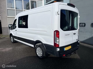 Ford Transit Ford Transit 350 2.0 TDCI L3H2 Ambiente Dubbele Cabine Navi Airco Ceuise control Trekhaak - afbeelding nr 5