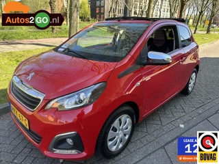 Peugeot 108 Peugeot 108 1.0 e-VTi Allure TOP! - afbeelding nr 1