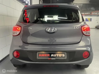 Hyundai i10 Hyundai i10 1.2i 87 PK! Automaat/groot Navi/Full OPTIE/UNIEK - afbeelding nr 5