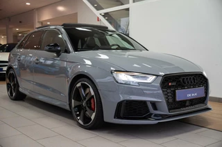 Audi RS3 Audi RS3 2.5 TFSI Quattro 2e Eig Pano CarPlay Carbon B&O Nardo Grey Dealer onderhouden - afbeelding nr 30
