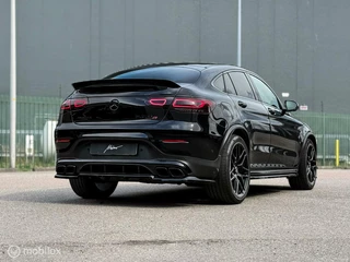 Mercedes-Benz GLC Mercedes GLC-klasse AMG GLC63s 4MATIC+ |Pano|Kuip|Carbon|HUD - afbeelding nr 2