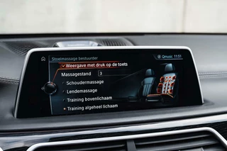 BMW 7 Serie BMW 7-serie 750i xDrive M Sport B&W Massage 360c 21'' Laser - afbeelding nr 25