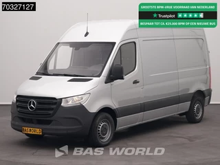 Mercedes-Benz Sprinter 215 CDI Automaat 150pk L2H2 MBUX Camera Airco Parkeersensoren CarPlay Euro6 L2 Airco
