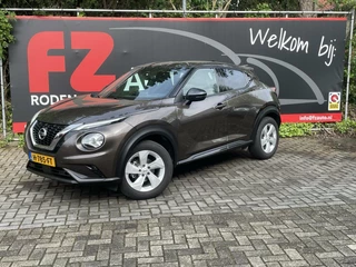 Nissan Juke Nissan Juke 1.0 DIG-T N-Connecta - Automaat - Metallic - Trekhaak - afbeelding nr 4