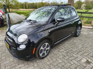 Fiat 500e 500 E-Classic Schuifkanteldak- 2016- Actie aanbieding!