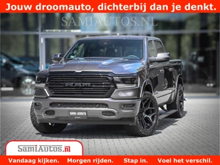 Dodge Ram 1500 Dodge Ram 1500 Laramie Night 5,7 V8 402PK | Krachtige Hemi | Zeer Rijk Uitgevoerd | Comfortabele Dubbele Cabine met Royale 5 Zitplaatsen | BPM vrij | Nu Leverbaar uit Voorraad | Voorraad Nr 2371 - 2297 - afbeelding nr 47