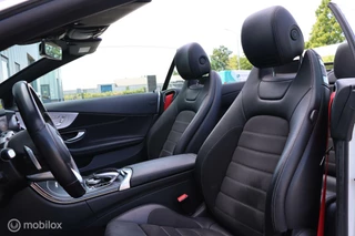 Mercedes-Benz C-Klasse Mercedes C-klasse Cabrio 180 / C63 / Burmester / Nekverwarm. - afbeelding nr 8