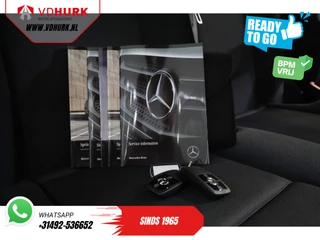 Mercedes-Benz Sprinter Mercedes-Benz Sprinter 211 Aut. L2H2 BPM VRIJ/ LED/ Standkachel/ Stoelverw./ Climate/ Carplay/ Camera/ Cruise/ Trekhaak - afbeelding nr 28