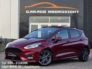 Ford Fiesta 1.0 EcoBoost ST-Line PANORAMADAK|NAVIGATIE|CRUISE CONTROL|B&O MUIZIEK|STOEL&STUUR VERWARMI