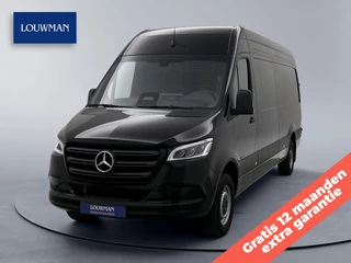 Mercedes-Benz Sprinter 317 L3H2 Gratis 12 Maanden Extra Garantie Pro Led Facelift 3500 KG Navigatie Trekgewicht Camera + sensoren