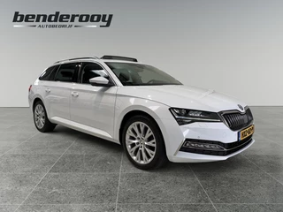 Škoda Superb Combi 1.4 TSI iV 218pk Style | Pano dak | Trekhaak