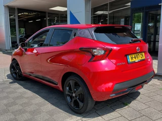 Nissan Micra Nissan Micra 1.0 IG-T 101pk N-Sport | 1ste Eigenaar | Navi | Apple Carplay+Android Auto | Clima | Cruise | Keyless Entry | Pdc+Camera | Licht+Regensensor | Mistlampen | Privacy Glass | 17''lm - afbeelding nr 5