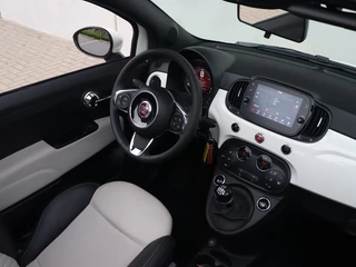 Fiat 500C Fiat 500C 1.0 Hybrid 70 PK Dolcevita | Navi | Carplay | Clima | 15