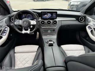 Mercedes-Benz C-Klasse Mercedes C-klasse Estate AMG 63 S |Pano |Memory | Burmester - afbeelding nr 24
