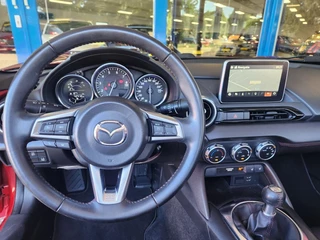 Mazda MX-5 Mazda MX-5 1.5 Skyactv-G 131pk GT-M Leer, BOSE, Navigatie, Cruise-control - afbeelding nr 12