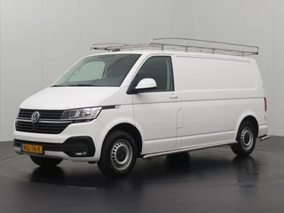 Volkswagen Transporter Volkswagen Transporter 2.0TDI 150PK Lang Highline | Imperiaal | Trekhaak | Navigatie | Airco | 3-Persoons - afbeelding nr 7