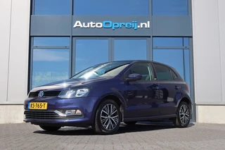 Volkswagen Polo Volkswagen Polo 1.0 Cmfortline Connected Serie 5drs. Clima, Stoelverwarming, Cru - afbeelding nr 27