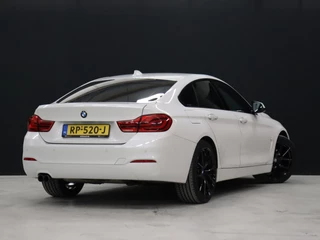 BMW 4 Serie [CARPLAY, PDC V+A, ELEK.. ACHTERKLEP, HARMAN KARDON AUDIOINSTALLATIE, STUUR EN STOELVERWARMING,  TREKHAAK, VOL LEDER, NAVIGATIE, NIEUWSTAAT] - afbeelding nr 7