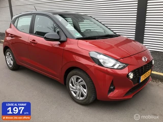 Hyundai i10 Hyundai i10 1.0 Premium Apple carplay navi cruise controle - afbeelding nr 1