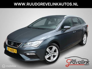 SEAT Leon Seat Leon ST TSI 110 PK H6 FR Style Intense Navigatie Clima DonkerGlas Zwarte Hemel Parkeersensoren - afbeelding nr 1