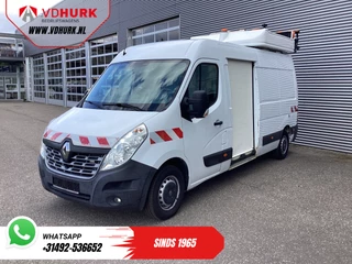 Renault Master Renault Master 2.3 dCi 145 PK L3H2 EXPORT ONLY Chevron/ Safety/ Airco/ Cruise/ Camera /Service Vehicle/ Trekhaak - afbeelding nr 11