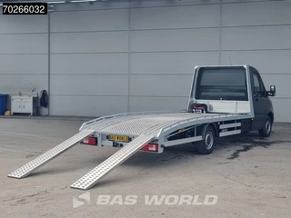 Mercedes-Benz Sprinter Mercedes Sprinter 317 CDI Automaat Autotransporter Lier Trekhaak MBUX Navi Airco Cruise Cartransporter Oprijwagen Airco Trekhaak Cruise control - afbeelding nr 2