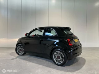 Fiat 500 Fiat 500 RED 24 kWh/95pk, Navi|Clima|Led|L.M. velg|Cruise control|1e eigenaar|NL Auto|RED| - afbeelding nr 8