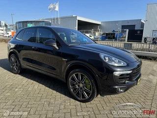 Porsche Cayenne Porsche Cayenne 3.0 S E-Hybrid/CARPLAY/NAP/MARGE/FULL OPTION - afbeelding nr 3