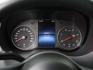 Mercedes-Benz Sprinter Mercedes-Benz Sprinter 315CDI L2H2 | Mbux Touchscreen Camera | Betimmering | Airco | Cruise | 3-Persoons - afbeelding nr 9
