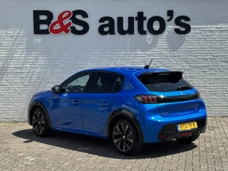 Peugeot 208 Peugeot 208 1.2 PureTech GT Pack 130PK Automaat Adaptive cruise control Climate control Leder/ Alcantara Stoelverwarming Full LED - afbeelding nr 14