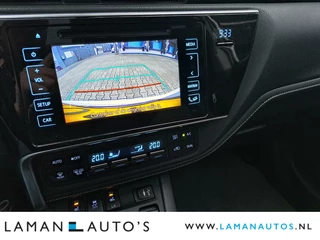 Toyota Auris Toyota Auris Touring Sports 1.8 Hybrid Lease Pro | Panoramadak ECC Navi Cruise 16