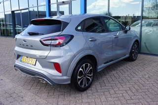Ford Puma Ford Puma 1.0 EcoBoost Hybrid ST-Line X 125PK Camera Blind Spot Adaptieve Cruise Halfleder Navi Winterpack Privacy Glass *Compleet* - afbeelding nr 6