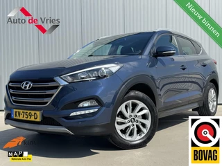 Hyundai Tucson Hyundai Tucson 1.6 GDi Go!|Navi|NL-Auto - afbeelding nr 1
