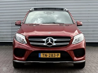 Mercedes-Benz GLE Mercedes-Benz GLE-klasse 350 d 4MATIC AMG Sport Edition Panoramadak Trekhaak Luchtvering - afbeelding nr 4