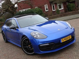 Porsche Panamera Porsche Panamera Sport Turismo 2.9 466PK+ E-Hybrid / 2018 SportDesign / LED - afbeelding nr 2