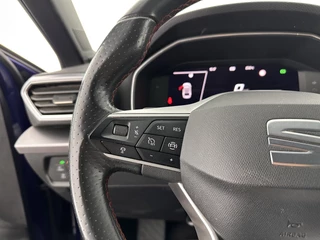 SEAT Leon SEAT Leon Sportstourer 1.5 eTSI FR Launch Edition Aut. *FULL-LED | DIGI-COCKPIT | NAVI-FULLMAP | LEATHER-MICROFIBRE | CARPLAY | KEYLESS | SHIFT-PADDLES | SPORT-SEATS | HEATED-SEATS | AMBIENT-LIGHT | CAMERA | ECC | PDC | CRUISE | TOWBAR | 17' - afbeelding nr 22