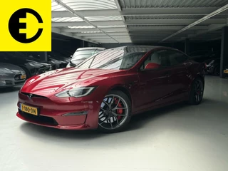 Tesla Model S Tesla Model S Plaid AWD 90 kWh | Track pack | Sportvelgen | Enhanced auto pilot - afbeelding nr 17
