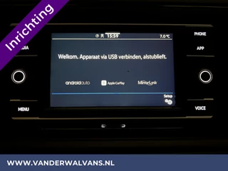 Volkswagen Crafter Volkswagen Crafter 2.0 TDI 141pk L3H2 L2H1 inrichting Euro6 Airco | Camera | Apple Carplay | Android Auto Parkeersensoren, Bijrijdersbank, 3000kg trekvermogen - afbeelding nr 5