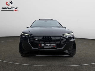 Audi e-tron Audi E-tron Sportback Pano 55 quattro 408PK | 3x S-Line | Virtual Mirrors | Matrix LED | 21