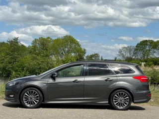 Ford Focus Ford Focus Wagon 1.0 ST-Line 140pk - Magnetic - N.a.v./Cruise/Clima - afbeelding nr 26