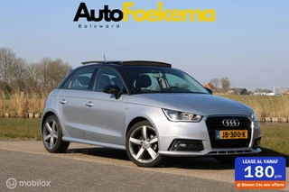 Audi A1 Sportback Audi A1 Sportback 1.0 TFSI Sport Pro Line S PANO DAK LED LMV - afbeelding nr 1