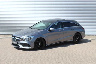 Mercedes-Benz CLA Mercedes CLA-klasse Shooting Brake 180 AMG/Pano/Camera/18inch - afbeelding nr 23